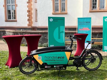 Handelsverband Hessen: Kostenloses E-Lastenrad für Frankfurter Handel sowie Bürgerinnen und Bürger