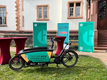 Handelsverband Hessen: Kostenloses E-Lastenrad für Frankfurter Handel sowie Bürgerinnen und Bürger