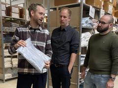 Einkauf und Logistik