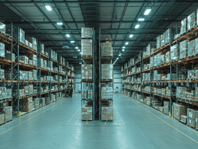 grüne Logistik