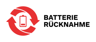 Batterie Rücknahme Logo