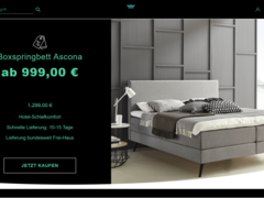 Beispiel: So könnte ein Barrierefreier Shop aussehen